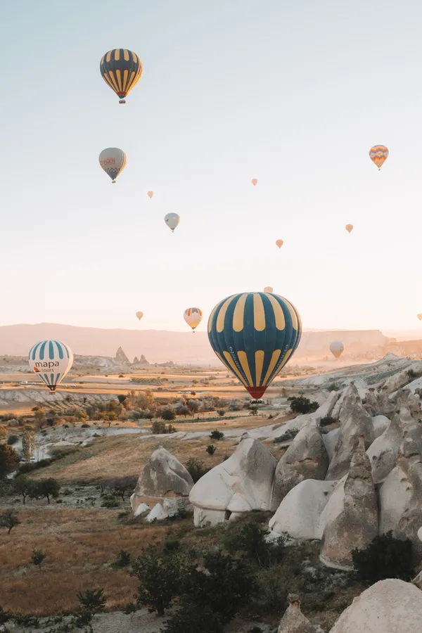 Balloon Background