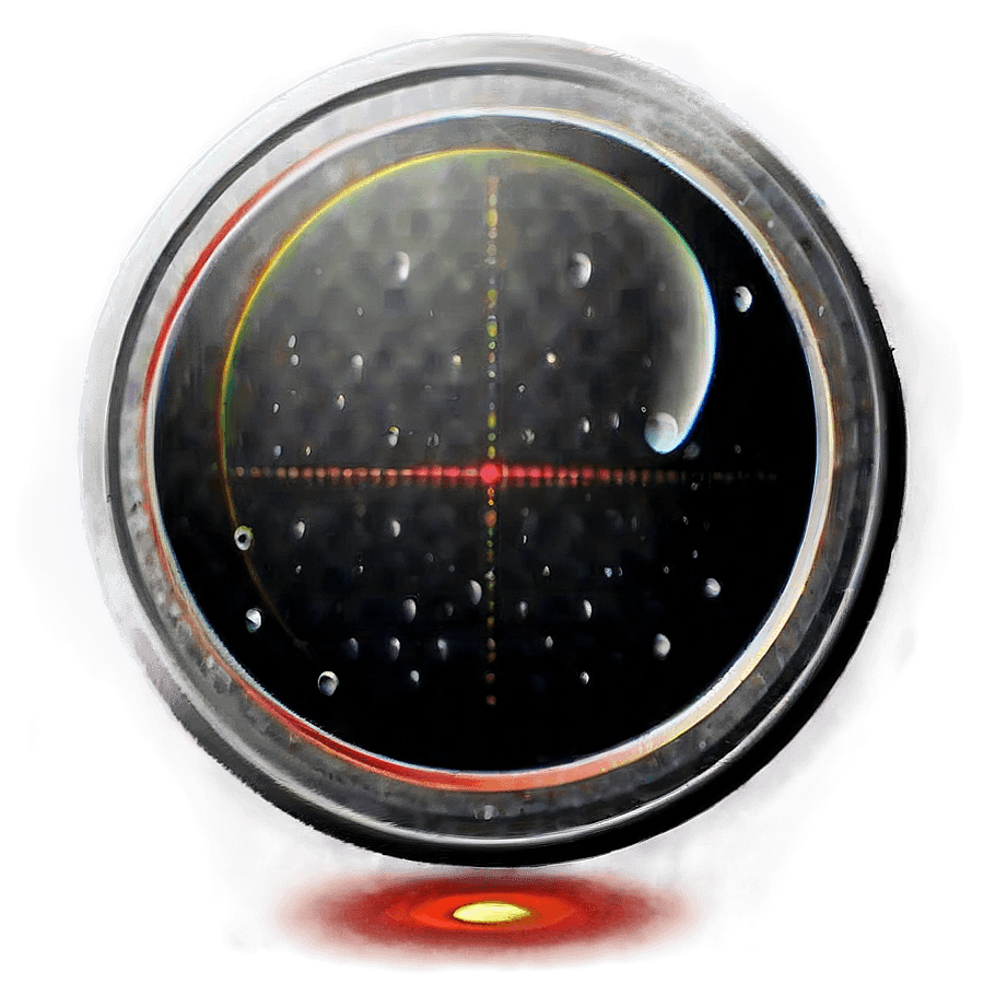Red Dot Online Status Indicator PNG 05252024