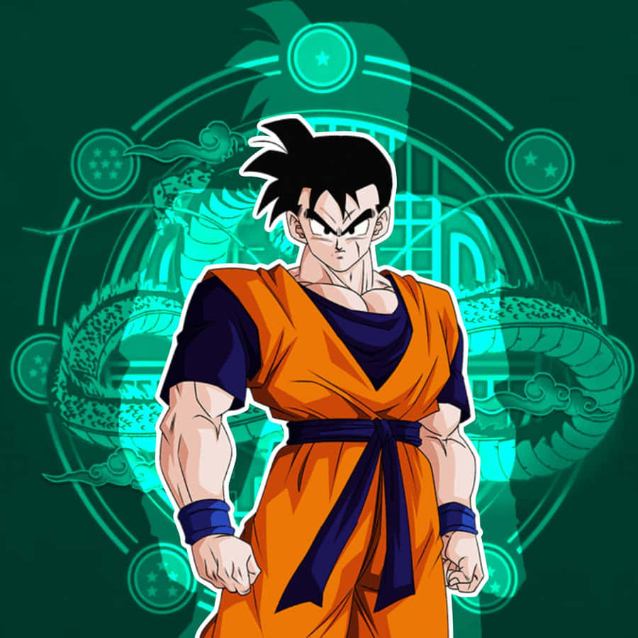 Future Gohan con Aura di Potere