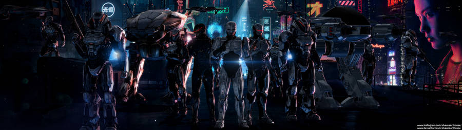 Anthem Dual Monitor