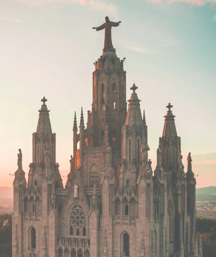 Barcelona background