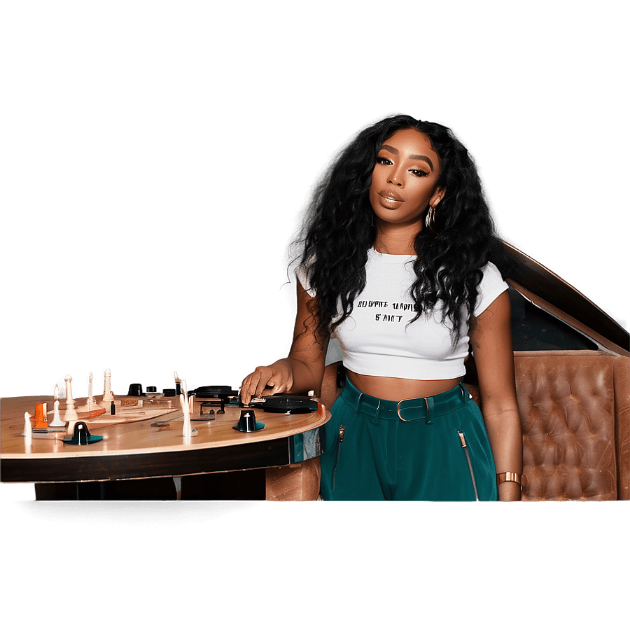 SZA Album Listening Party PNG 05242024