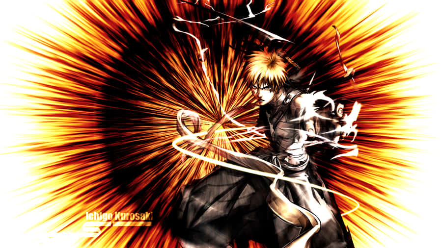 Ichigo Kurosaki Explosão de Energia