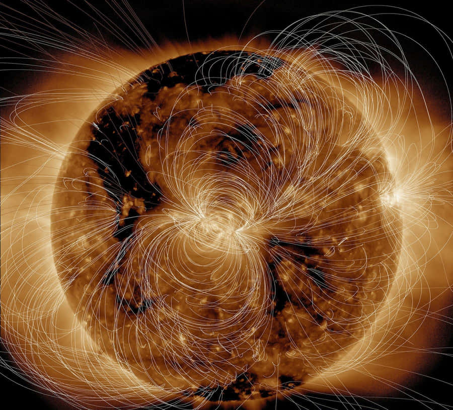 MagnetischesFeld 1800 x 1632 Hintergrundbild