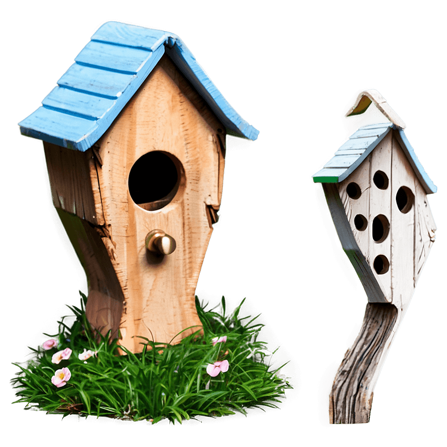 Simple Birdhouse PNG kwf