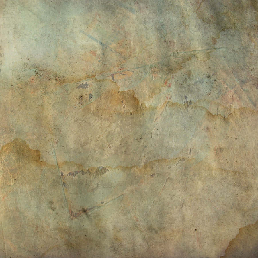 Einaltes Papier mit vielen Kratzern.