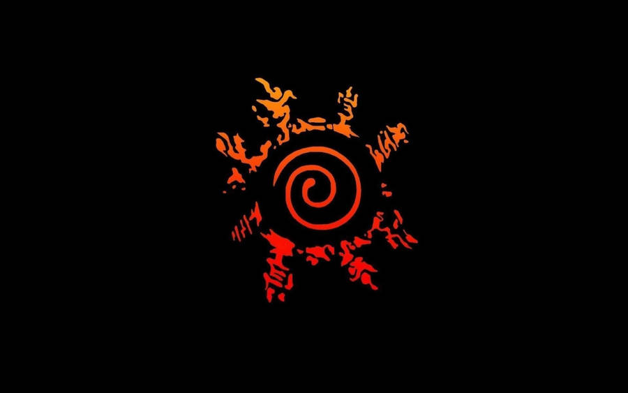 Download Uzumaki Clan Symbol Wallpaper | Wallpapers.com