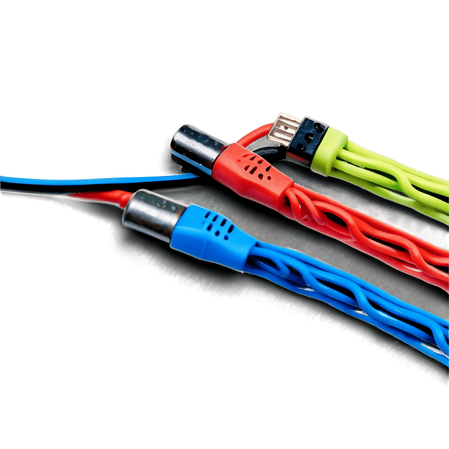 Tangled Wires PNG hrq72