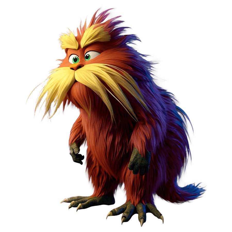 Guardian of the Forest Lorax PNG 05242024