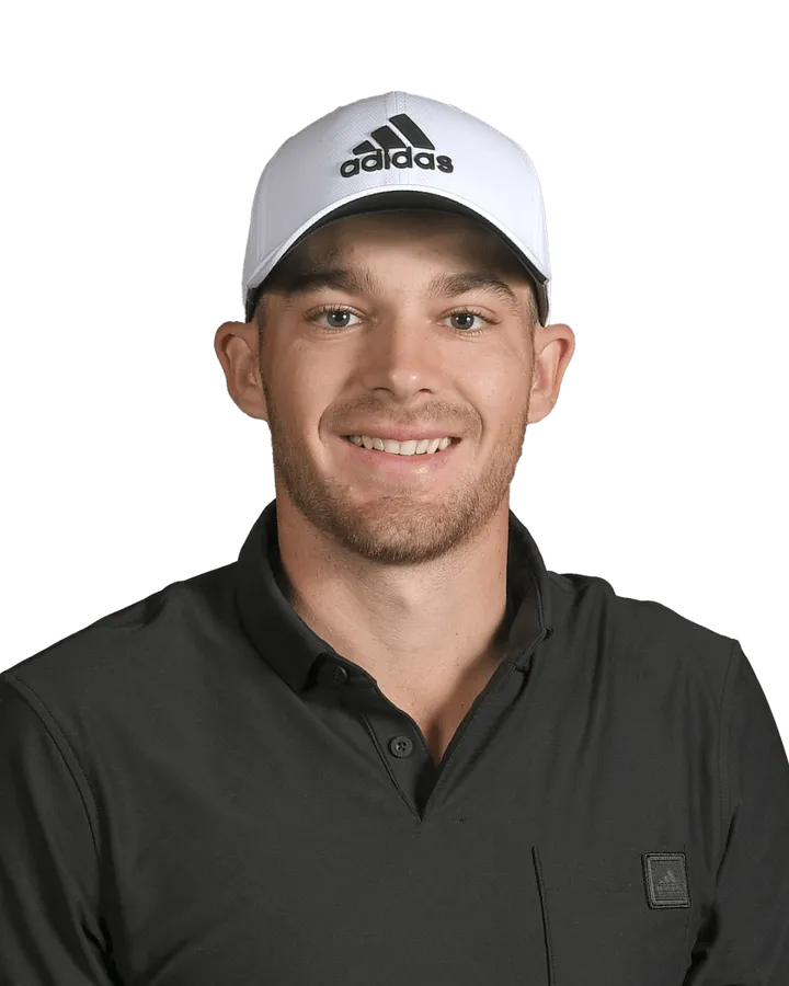 Golfer Aaron Wise