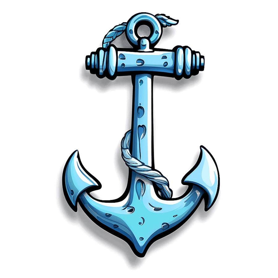 Ocean Inspired Anchor PNG 78