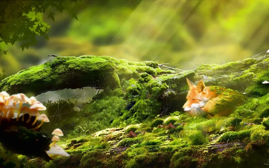 Relaxing Desktop