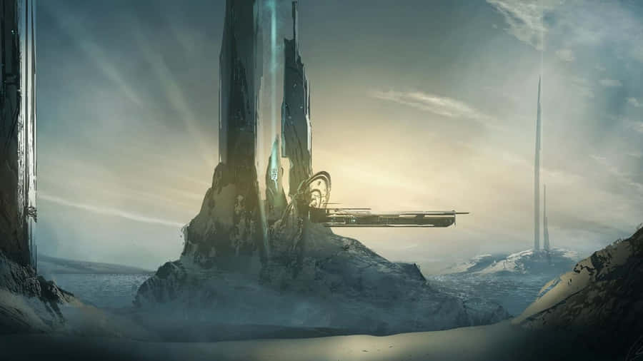 HaloForerunner Hintergrundbild in 1920 x 1080