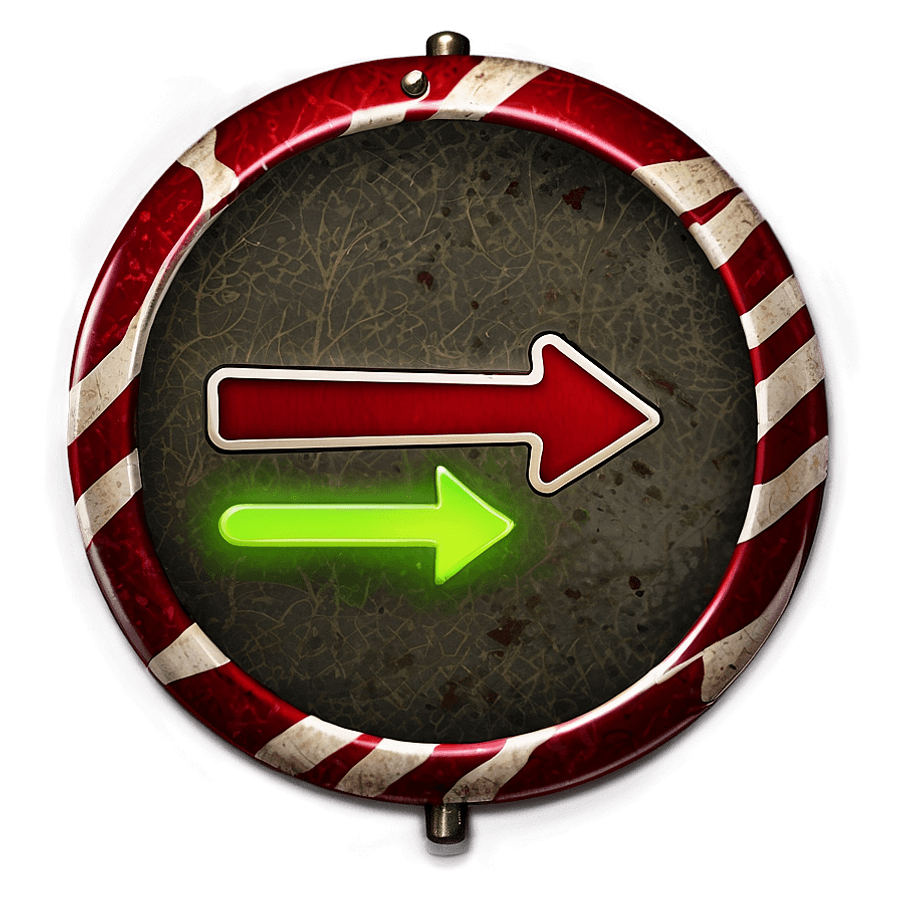 Stop Arrow Icon PNG vbi