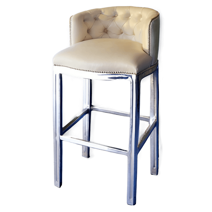 Modern Bar Chair PNG 28