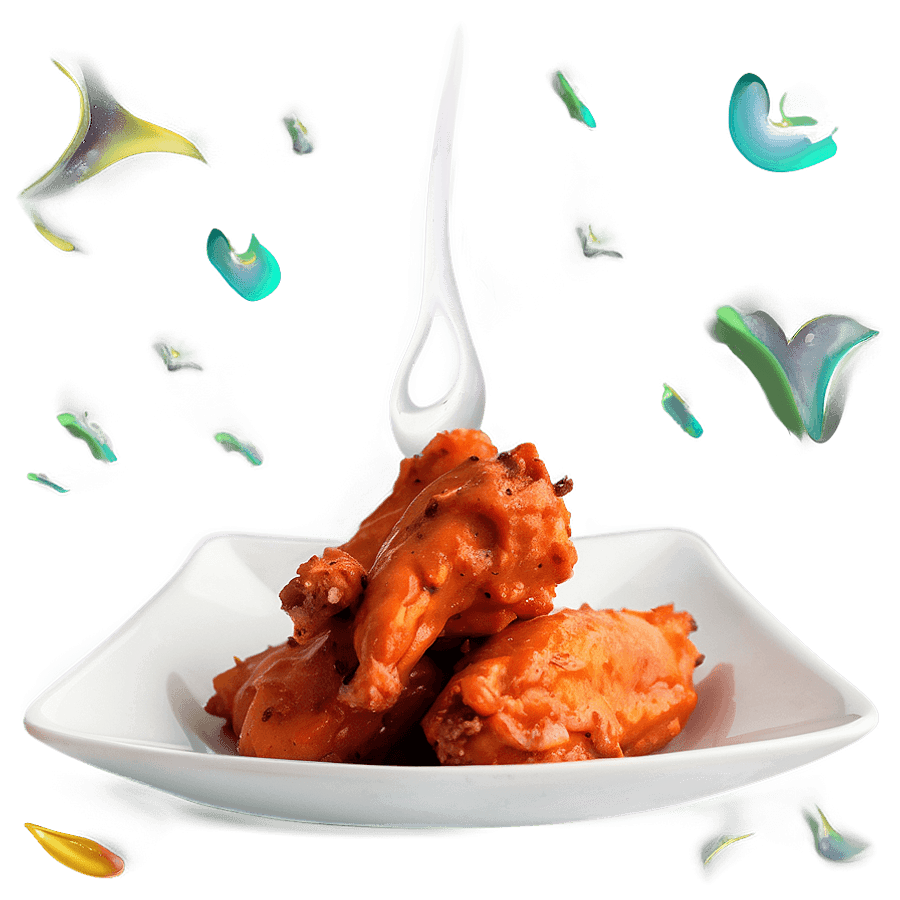 Buffalo Wing Fry PNG sxb