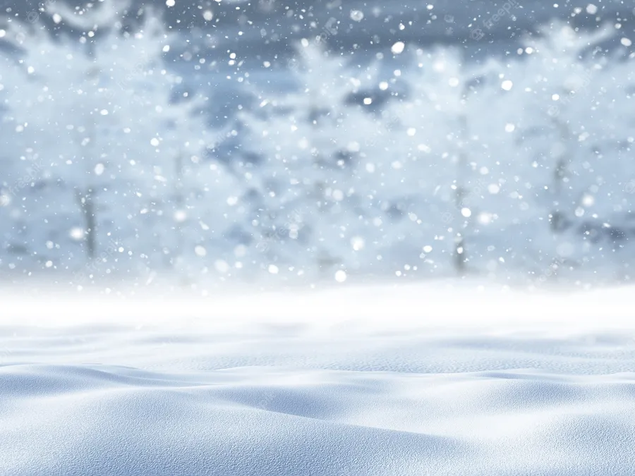 Snow Background