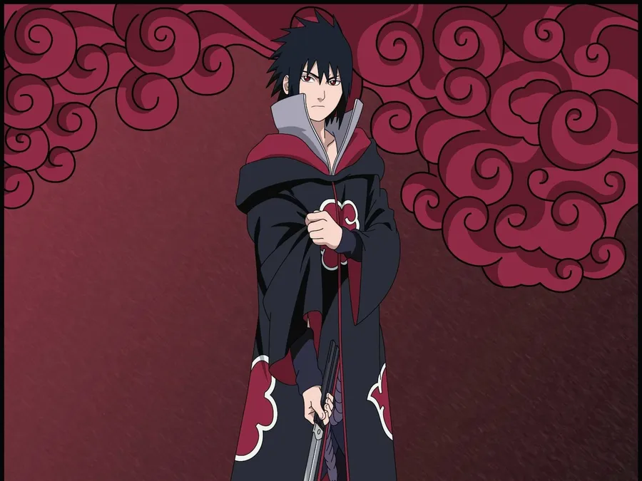 Akatsuki Cloud background