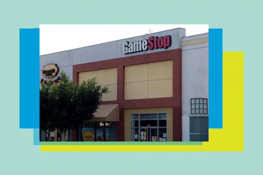 Gamestop background