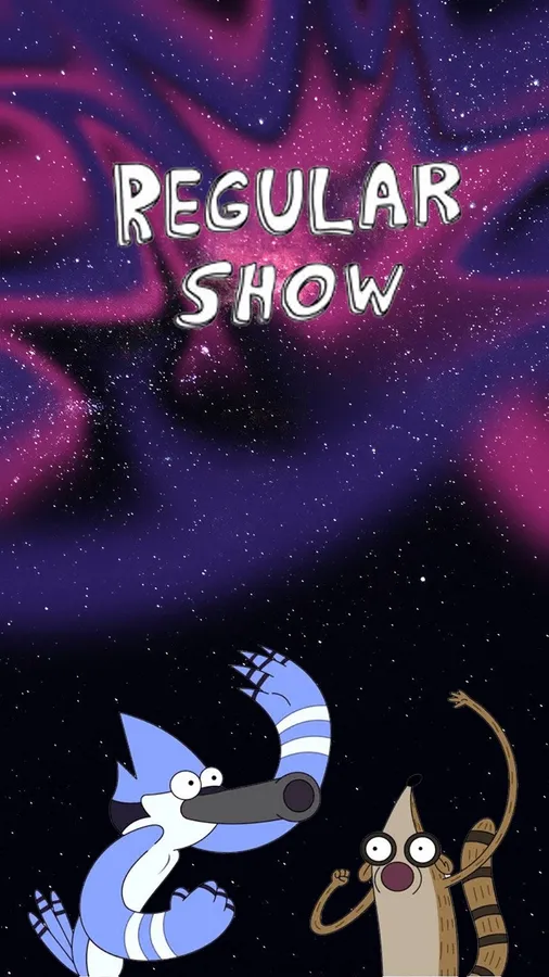 Regular Show Galaxy wallpaper