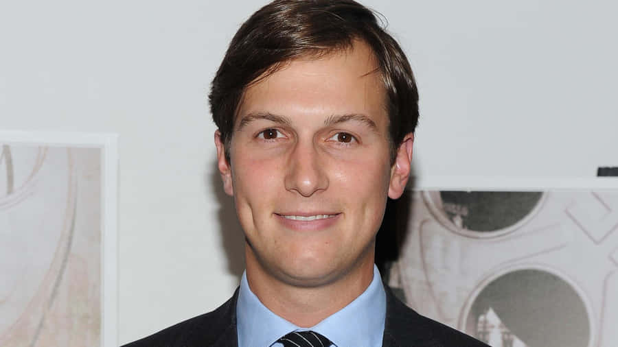 Jared Kushner Smiling Politely