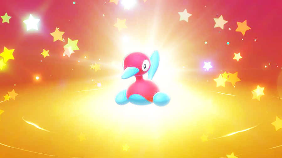 Porygon2Luz Amarela Brilhante