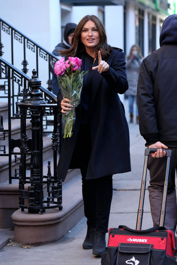 MariskaHargitay Olivia Benson Flores