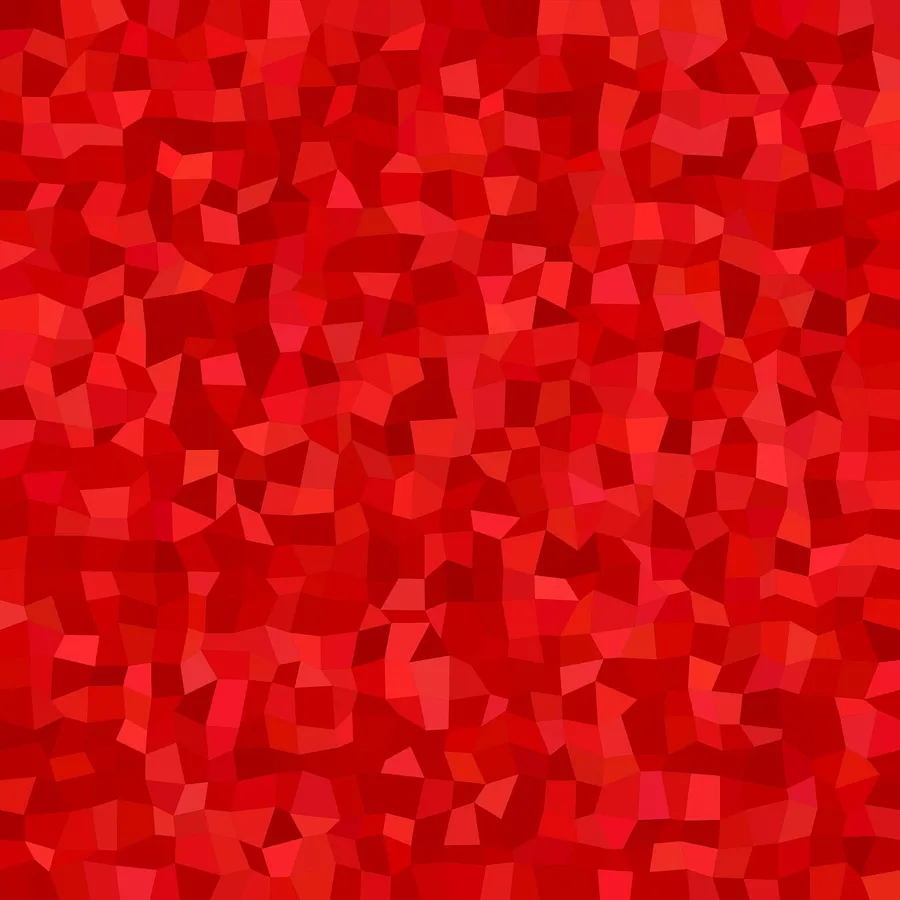 Vibrant Solid Red Background