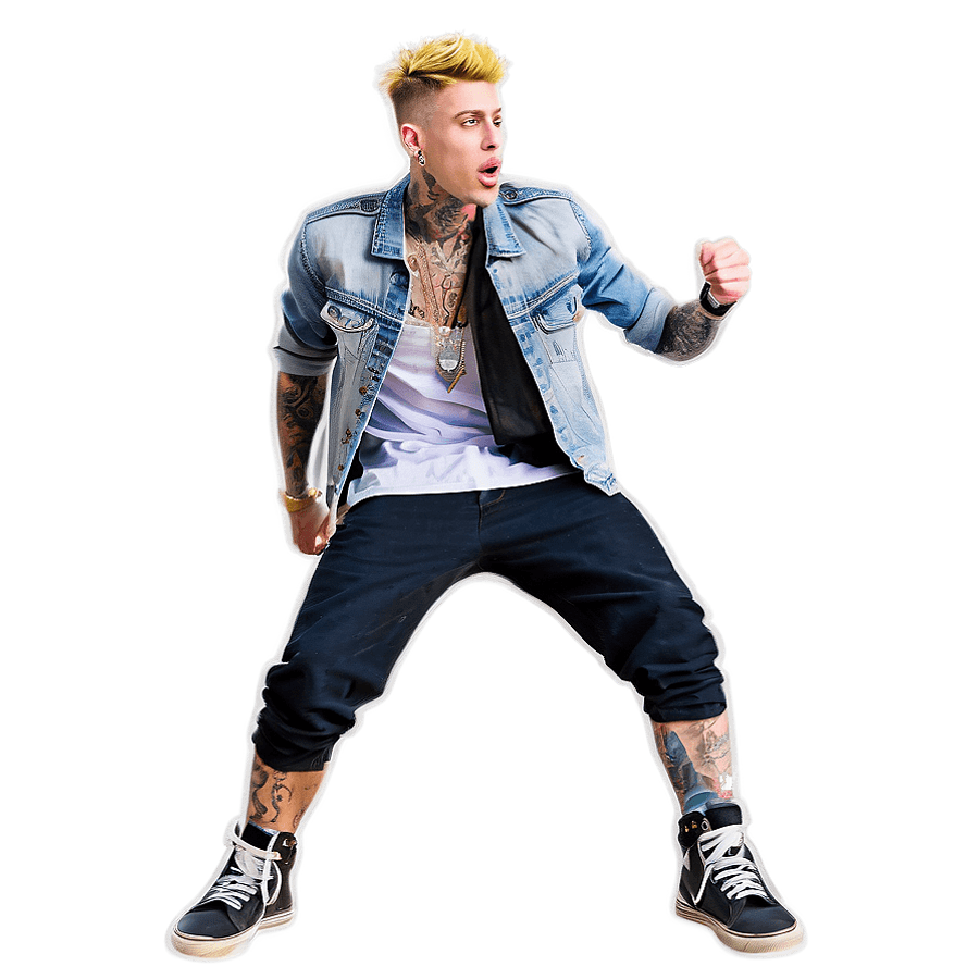 Machine Gun Kelly Pop Punk Revival PNG 06232024