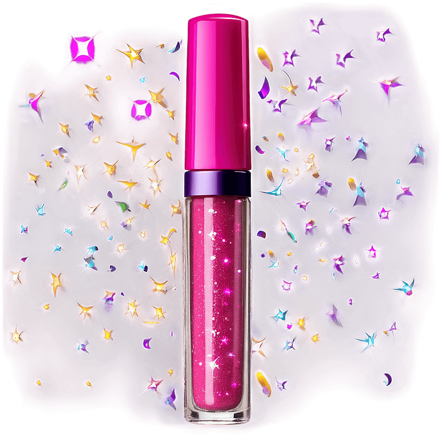 Sparkling Lip Gloss PNG 06242024