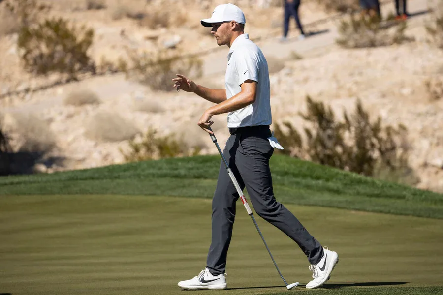 Aaron Wise Walking
