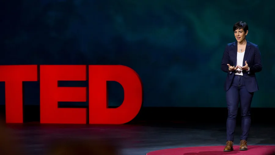 Ted Talk Background