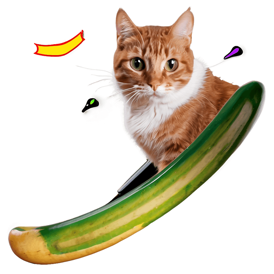 Pop Cat in Funny Situations PNG 06112024