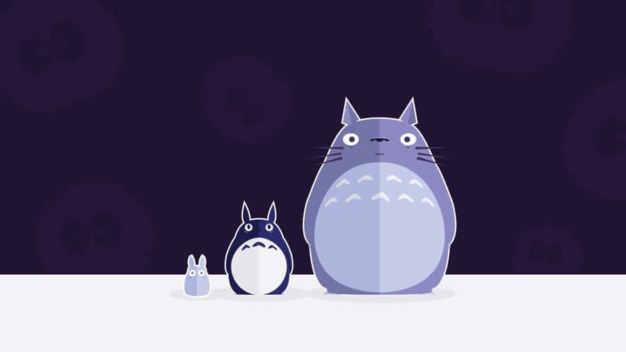 MeinNachbar Totoro 1920 x 1080 Hintergrundbild