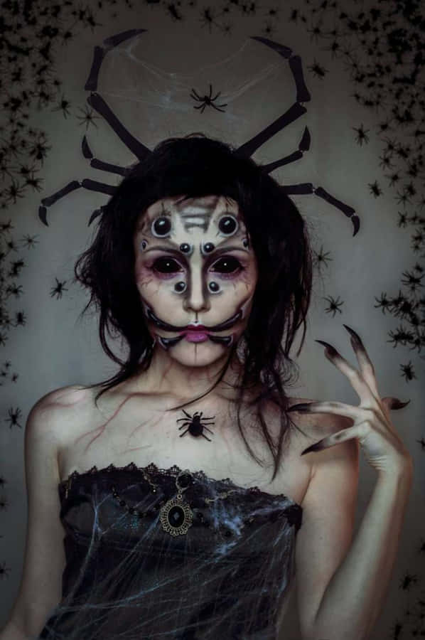 ImagemAssustadora de Halloween Aterrorizante.