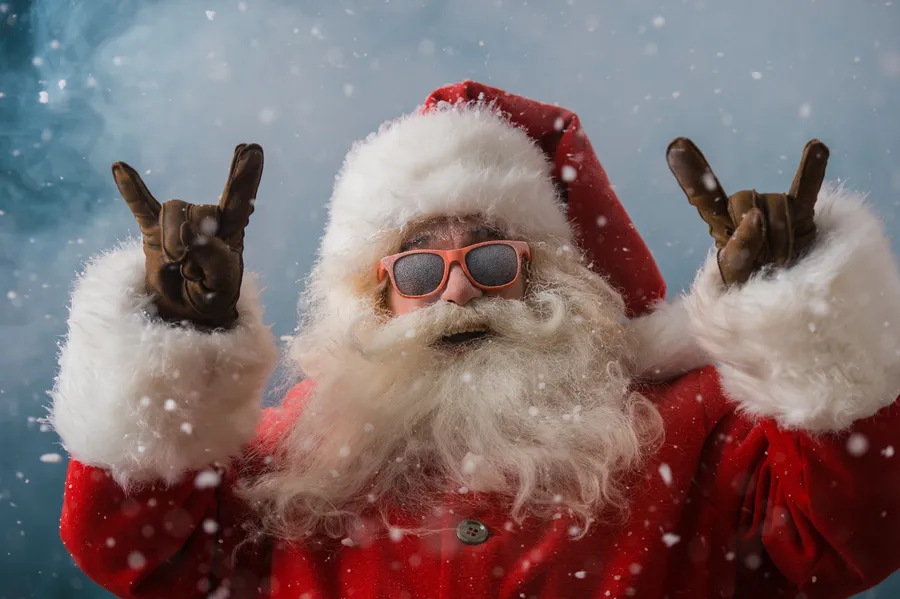 Santa Background