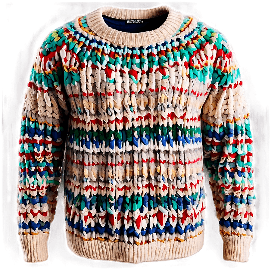 Casual Sweater Texture PNG 60
