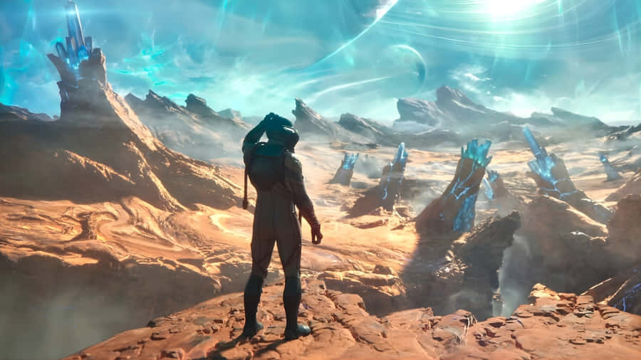 Paisagem de The Outer Worlds 2