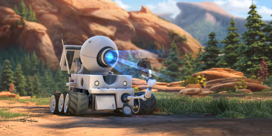 Planet51 Robottrover