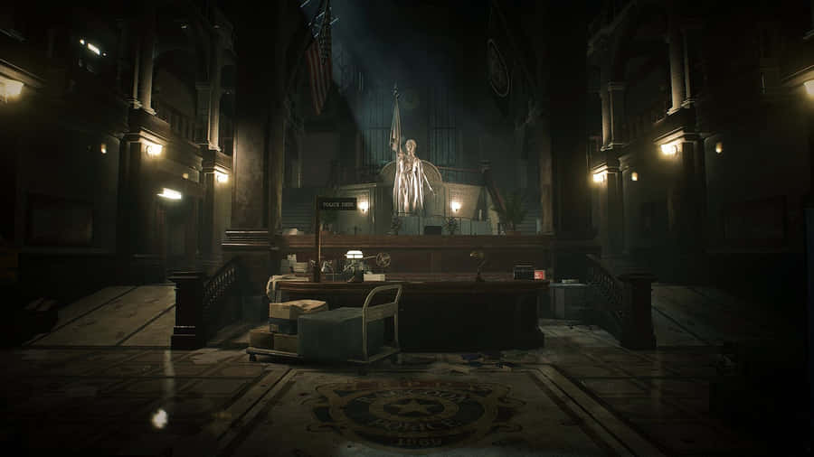 LeonKennedy bliver den nye helt, når han tager kampen op mod zombierne i Resident Evil 2.