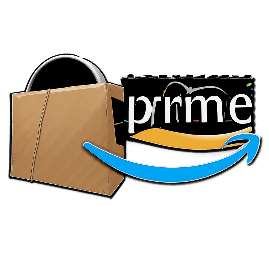 Amazon Prime Logo for Event PNG 10