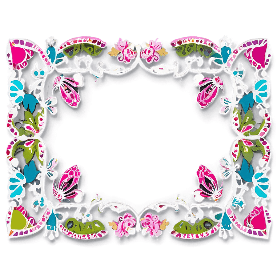Papel Picado Cut-Out Technique PNG 05252024