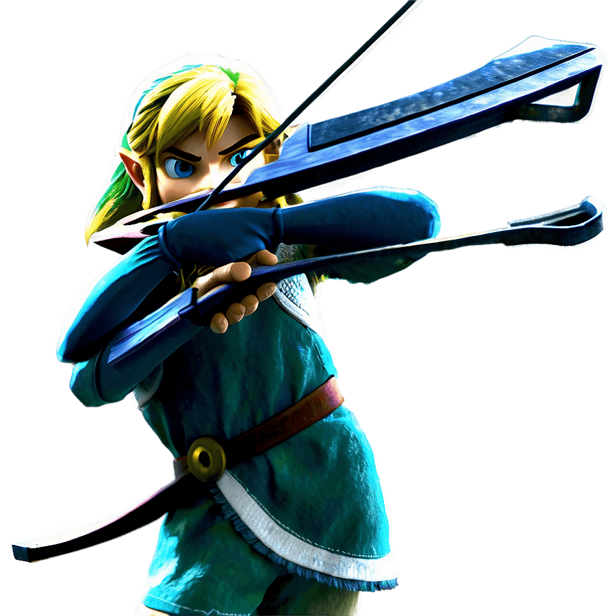 Link's Crossbow Training PNG rhb
