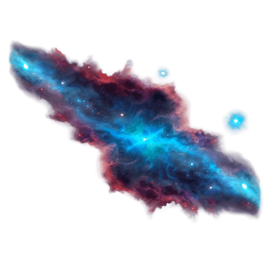 Nebula Interstellar Medium PNG 06202024