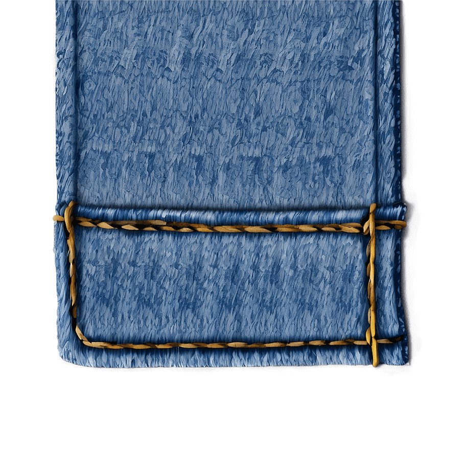 Denim Fabric Texture PNG 4