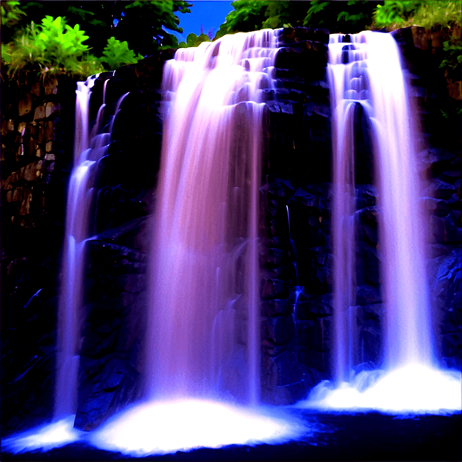Dreamcore Dreamy Waterfall PNG csk