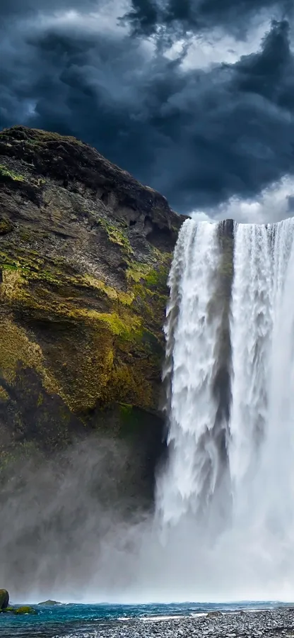 Iphone Waterfall