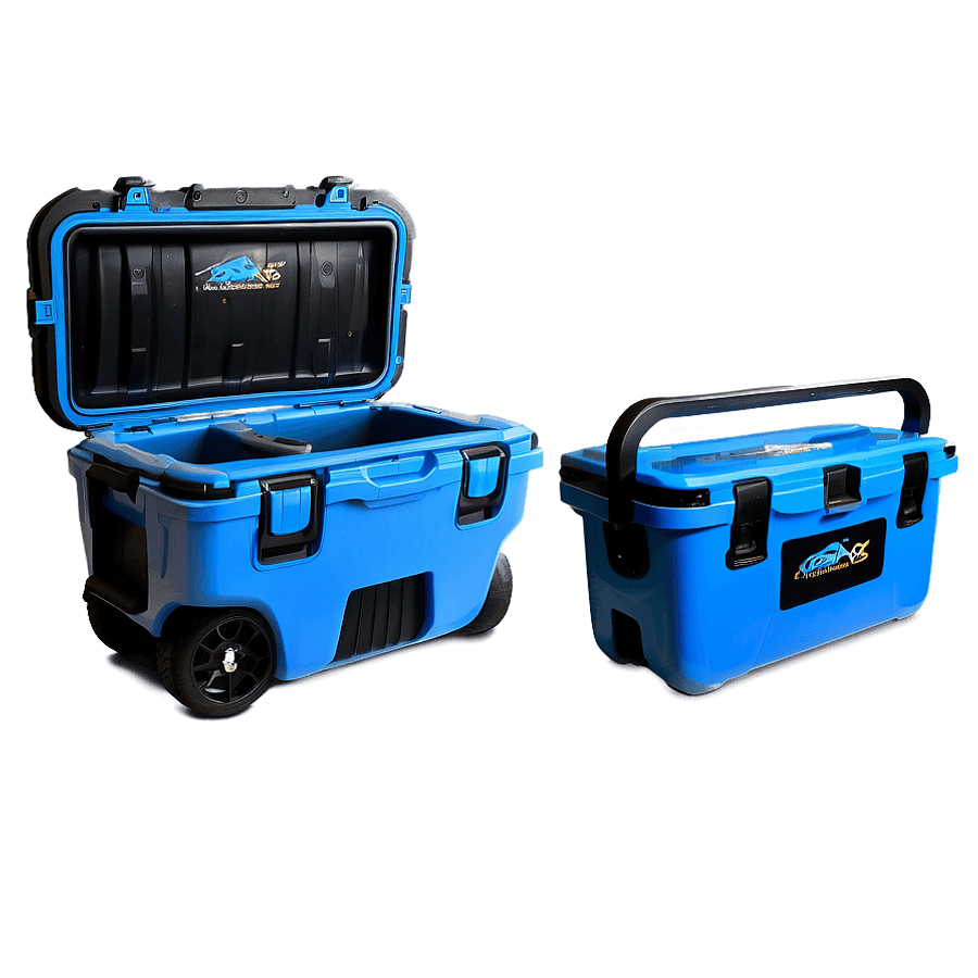 Fishing Cooler Box PNG 39