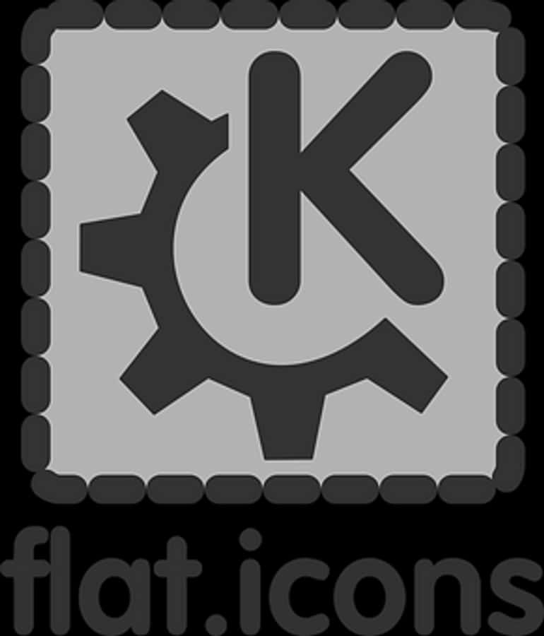 Stamped Gear Icon