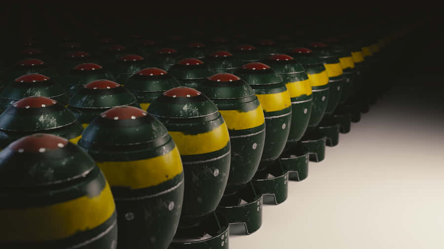 FalloutNuke 1920 x 1080 Hintergrundbild